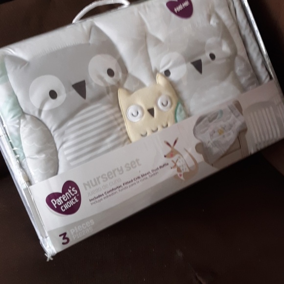 parents choice nursery set